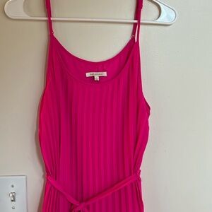 Skies are Blue pleated maxi dress large